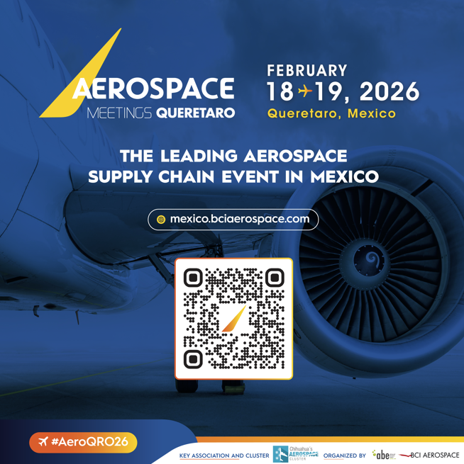 Aerospace Meetings Querétaro 2026