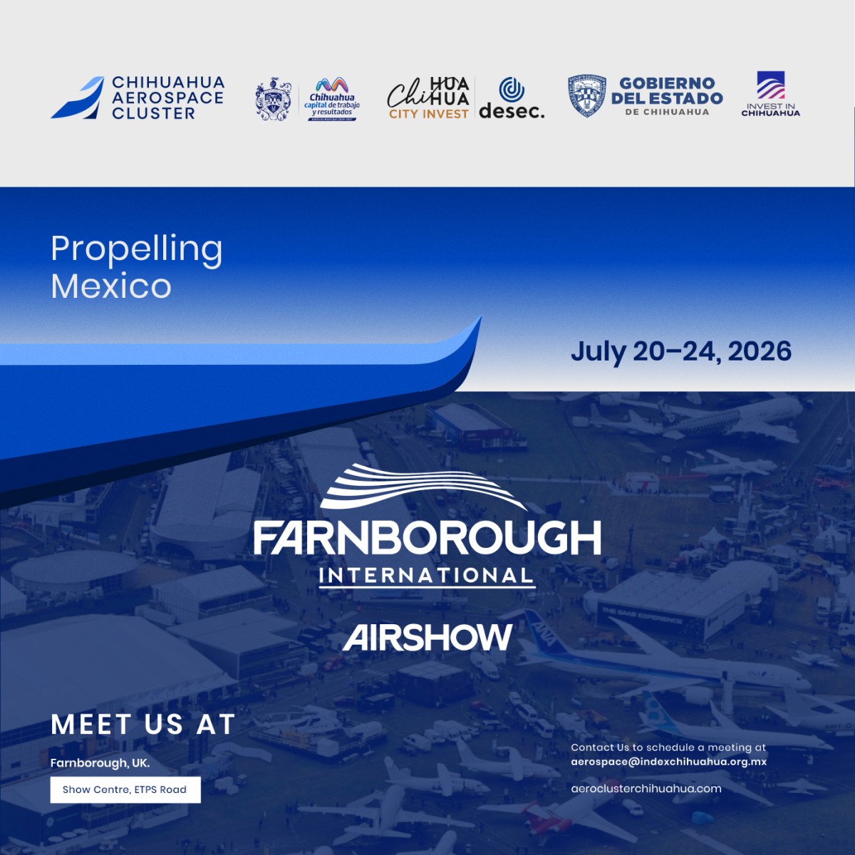 Farnborough International Airshow 2026